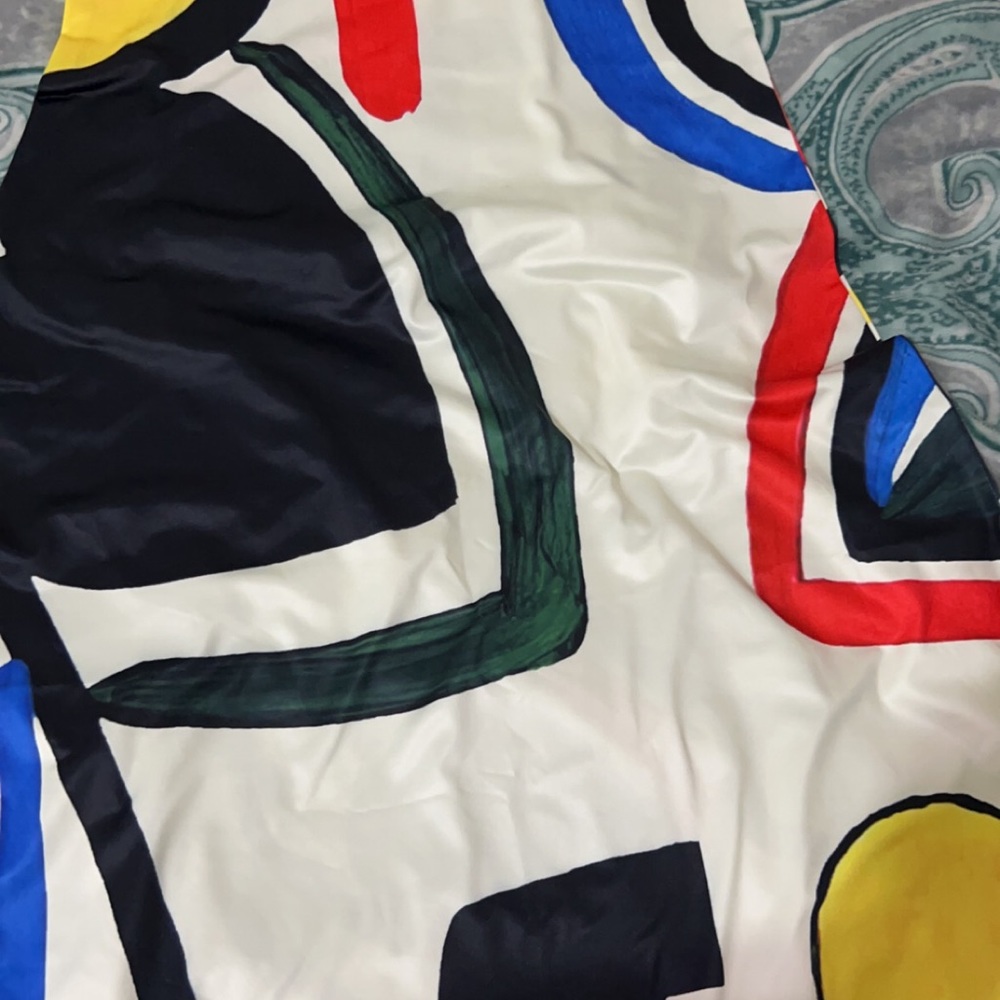 Color block maxi dress - Picture 6 of 8